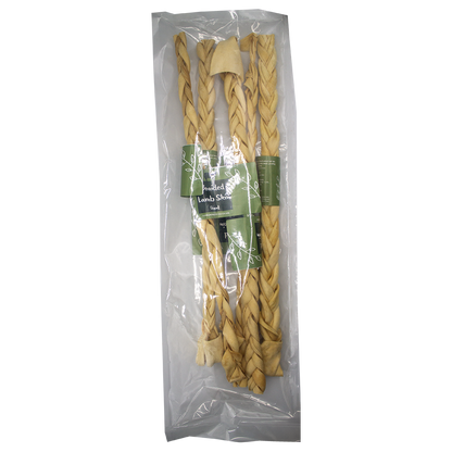 Braided Lamb Skin Giant 50cm 5pk