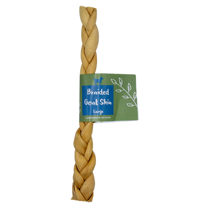 Braided Goat Skin Large 30cm 5pk