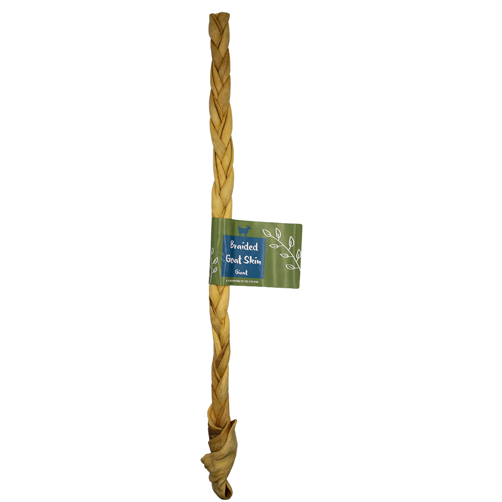 Braided Goat Skin Giant 50cm 5pk