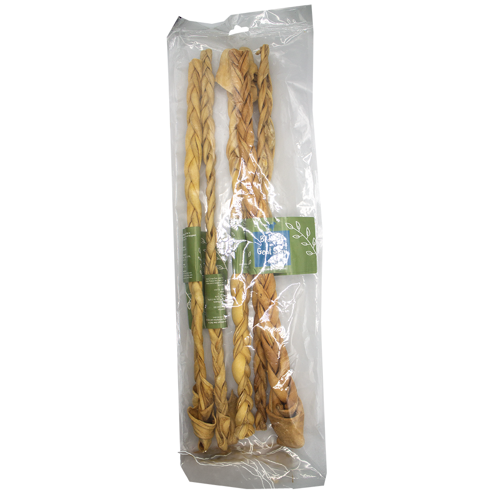 Braided Goat Skin Giant 50cm 5pk