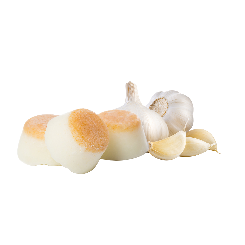 Sheep Fat Softies with Garlic