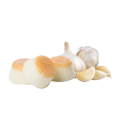 Sheep Fat Softies with Garlic