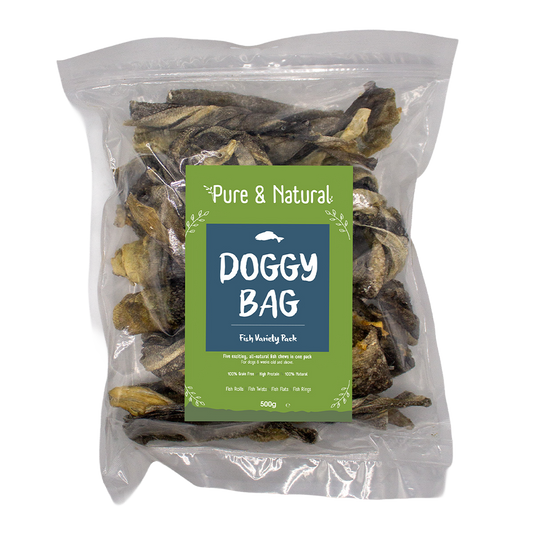Doggy Bag Whitefish Variety Pack