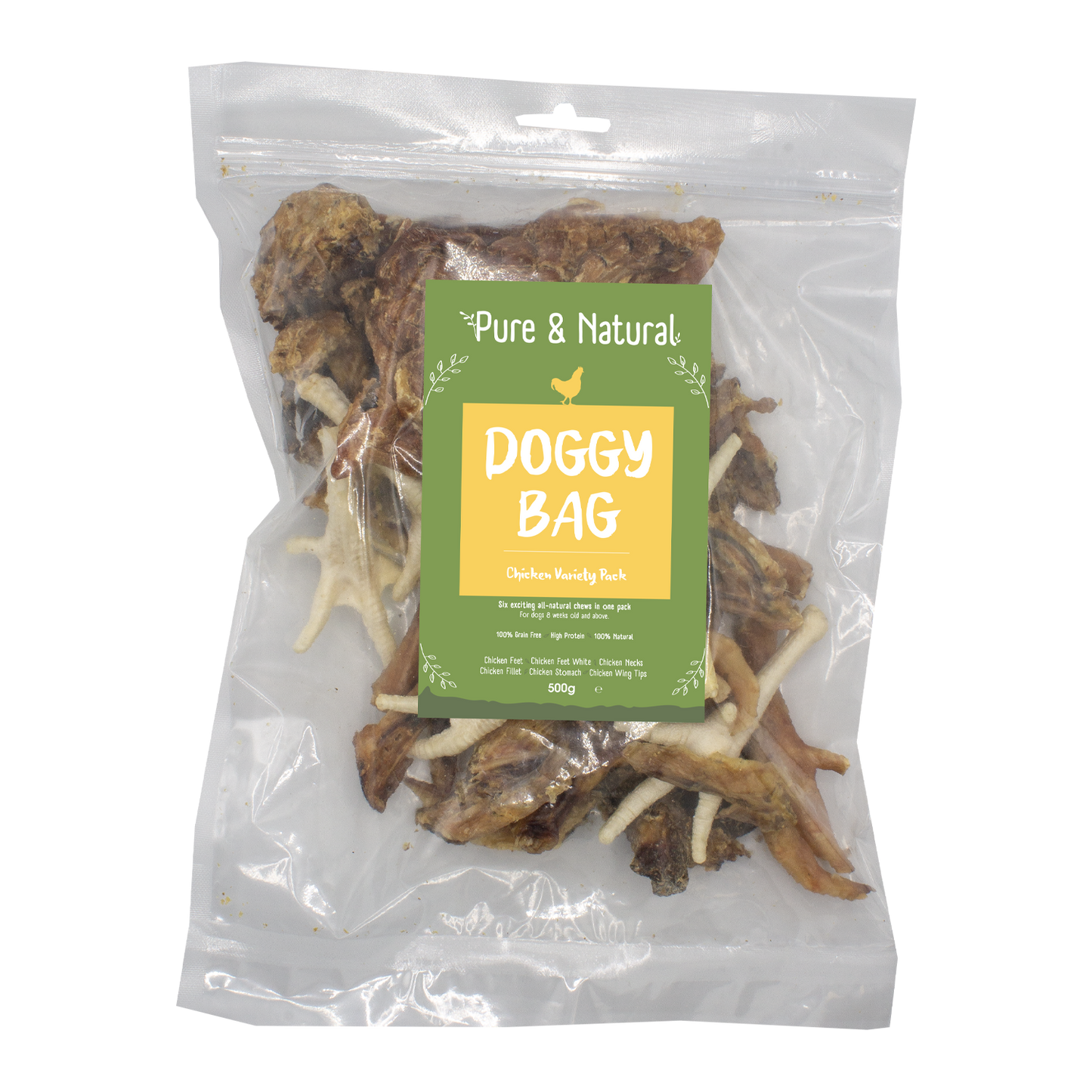 Doggy Bag Chicken Variety Pack