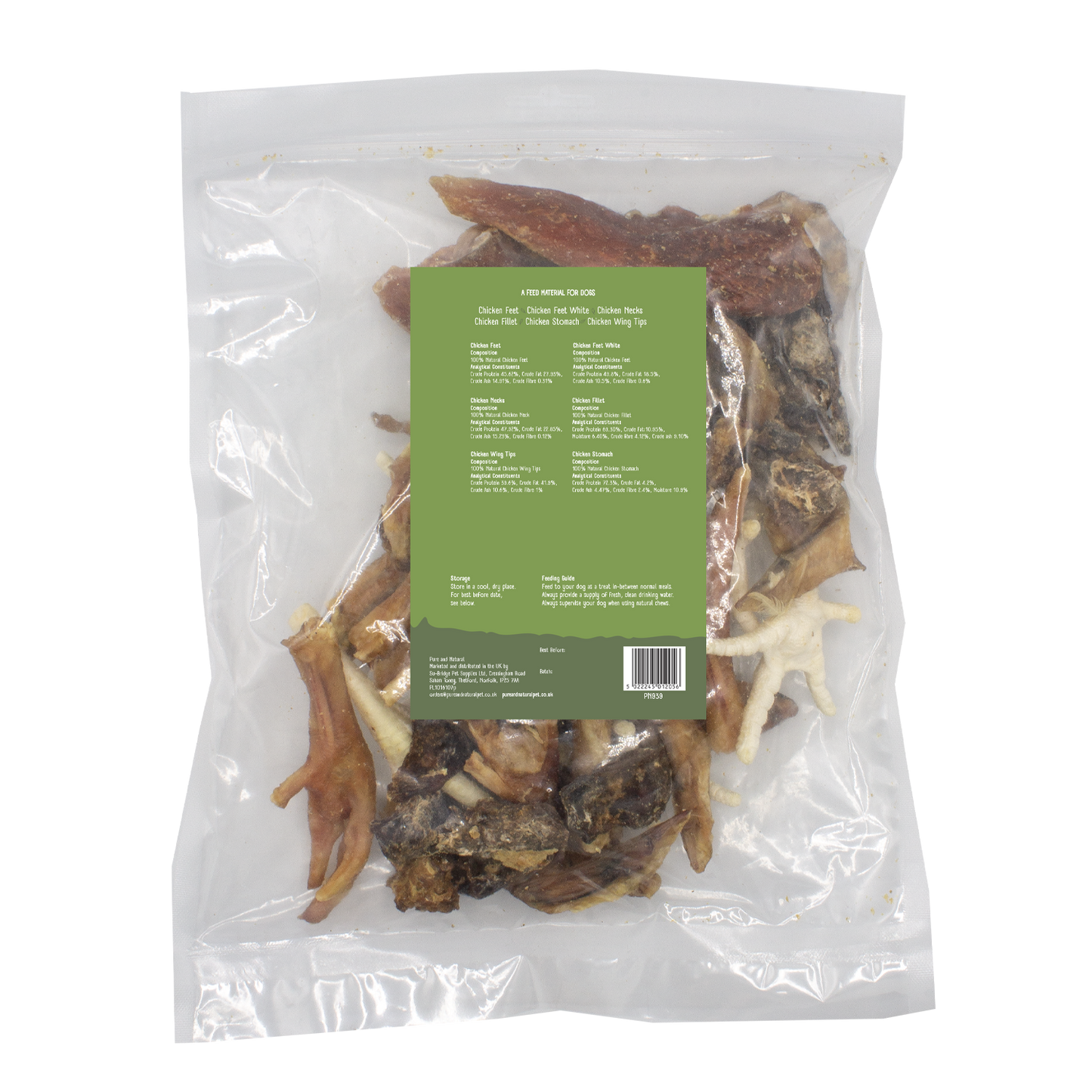 Doggy Bag Chicken Variety Pack