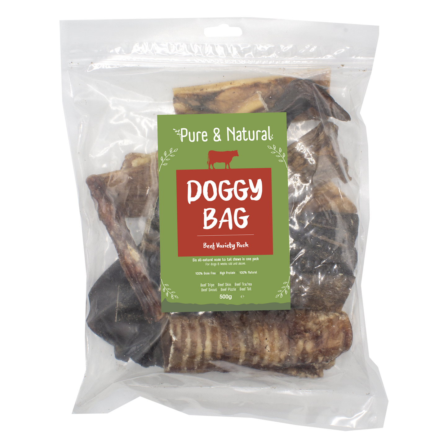 Doggy Bag Beef Variety Pack