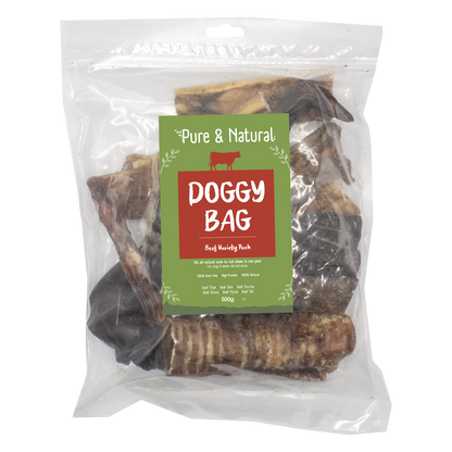 Doggy Bag Beef Variety Pack