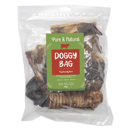 Doggy Bag Beef Variety Pack