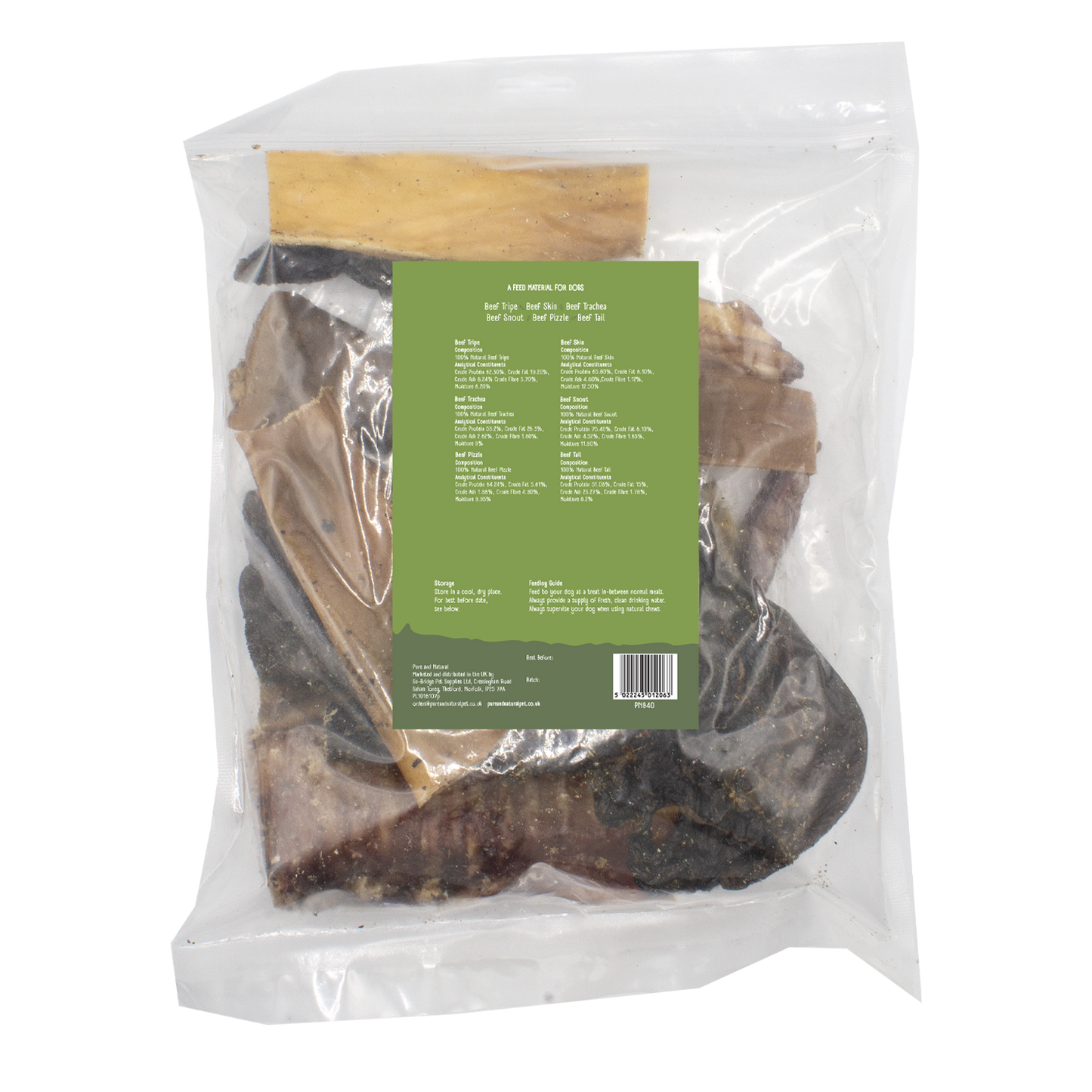 Doggy Bag Beef Variety Pack