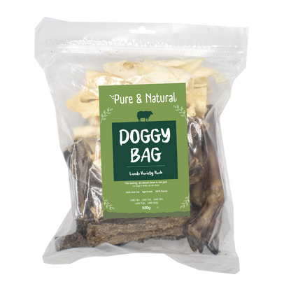 Doggy Bag Lamb Variety Pack