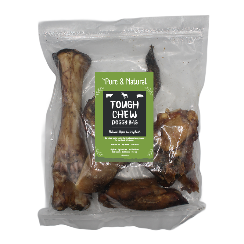 Doggy Bag Tough Chew Variety Pack