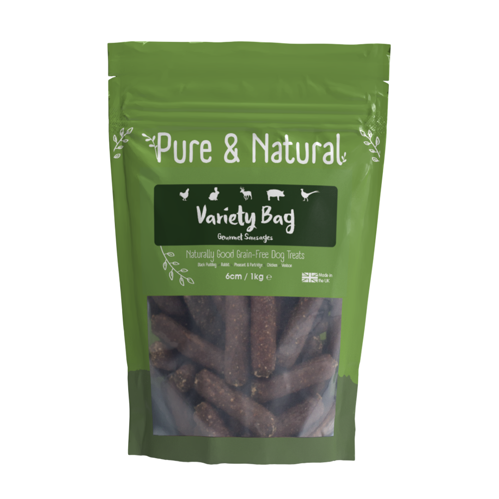 Variety Bag Gourmet Sausages