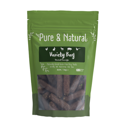 Variety Bag Gourmet Sausages