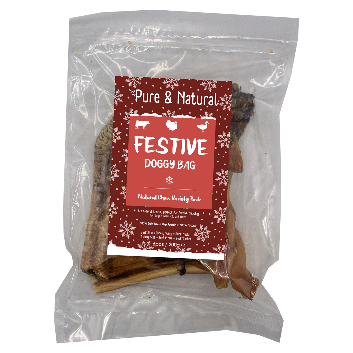 Doggy Bag Festive Variety Pack