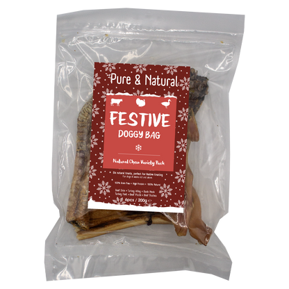 Doggy Bag Festive Variety Pack
