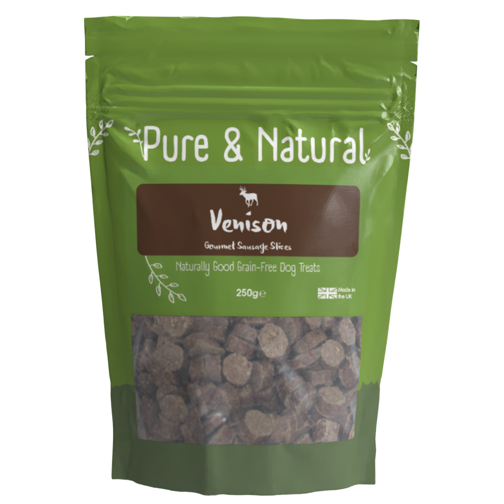 Venison Gourmet Sausage Slices