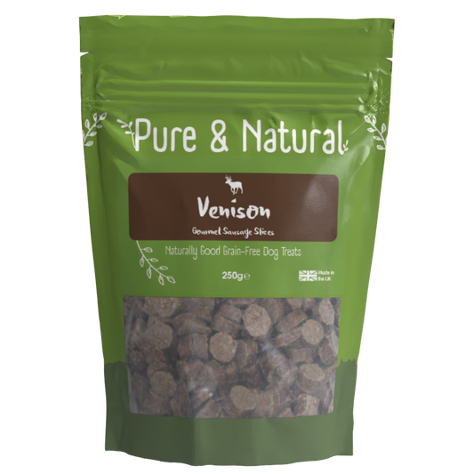 Venison Gourmet Sausage Slices