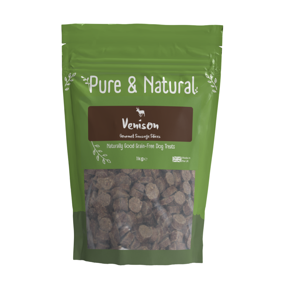 Venison Gourmet Sausage Slices