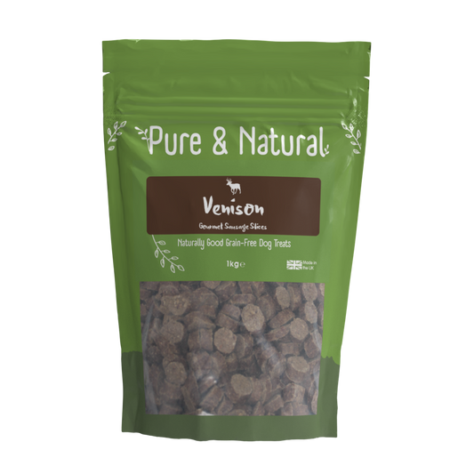 Venison Gourmet Sausage Slices