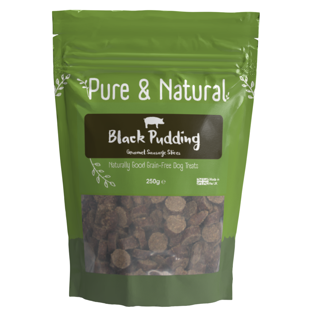 Black Pudding Gourmet Sausage Slices