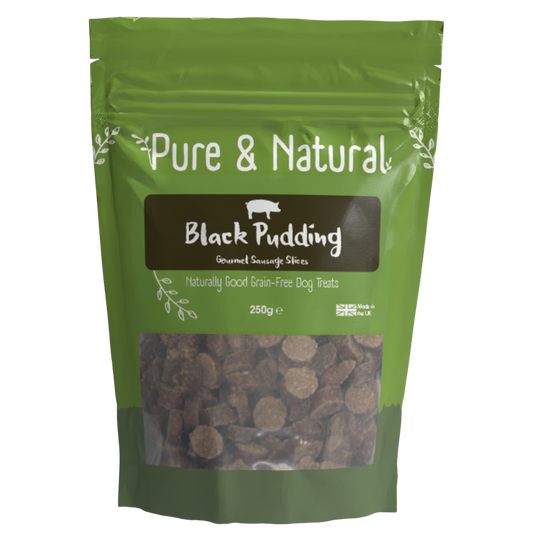 Black Pudding Gourmet Sausage Slices