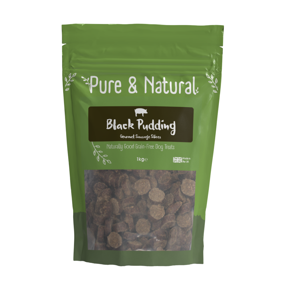 Black Pudding Gourmet Sausage Slices