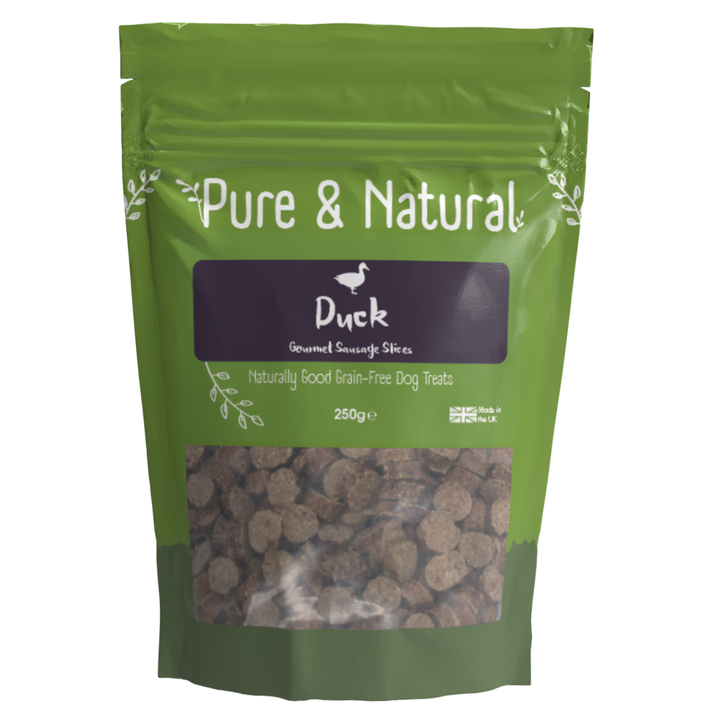 Duck Gourmet Sausage Slices