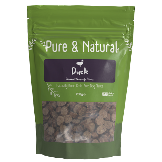 Duck Gourmet Sausage Slices