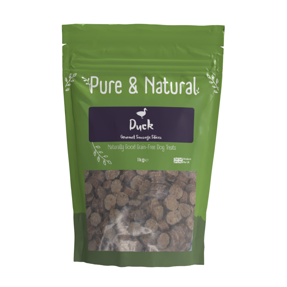 Duck Gourmet Sausage Slices