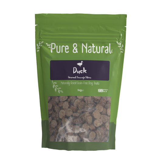 Duck Gourmet Sausage Slices