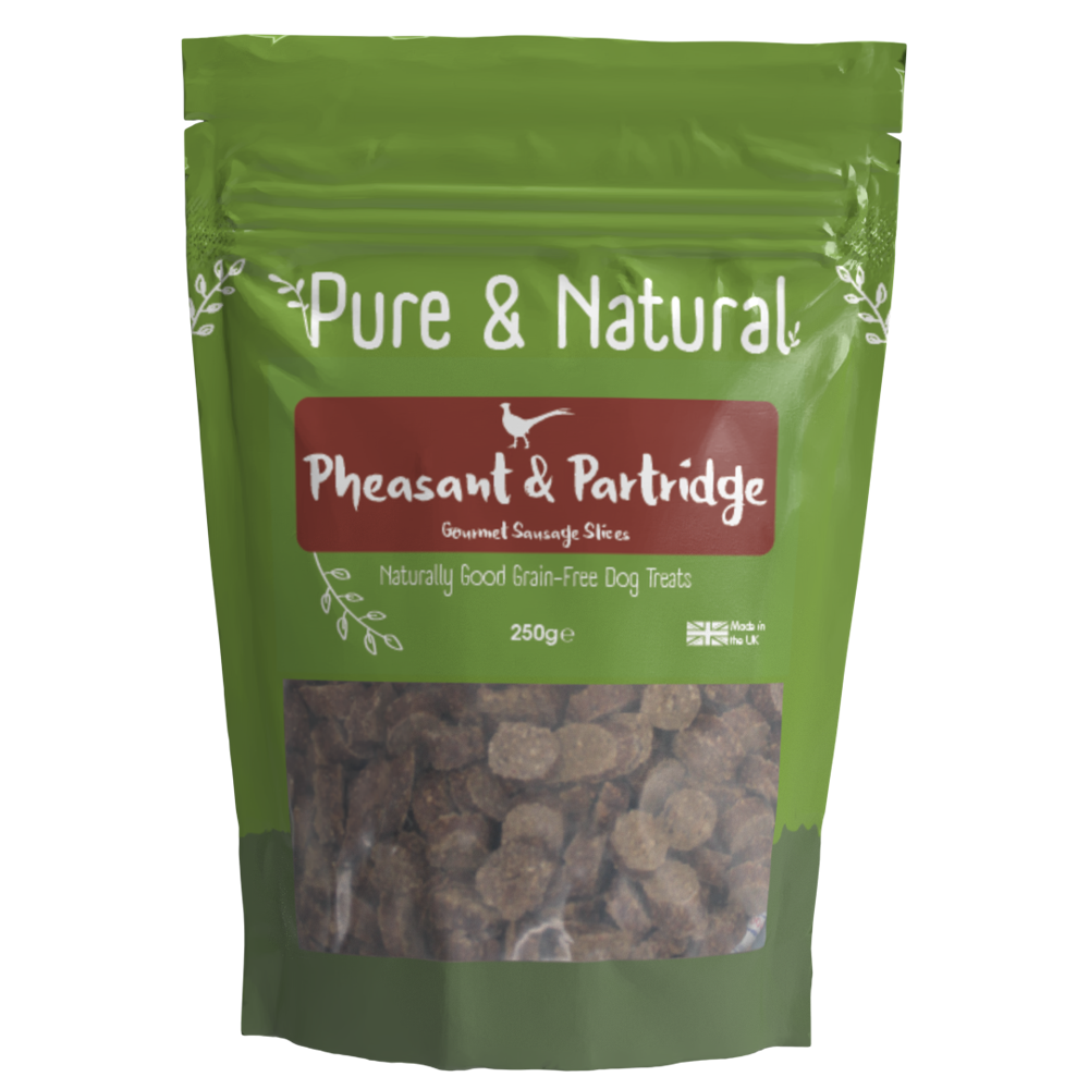 Pheasant Gourmet Sausage Slices