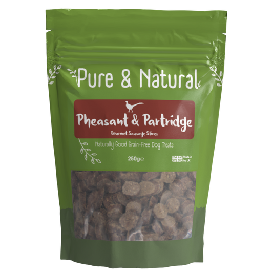 Pheasant Gourmet Sausage Slices