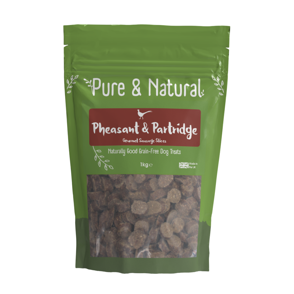 Pheasant Gourmet Sausage Slices