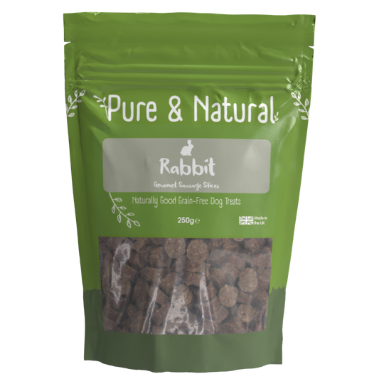 Rabbit Gourmet Sausage Slices