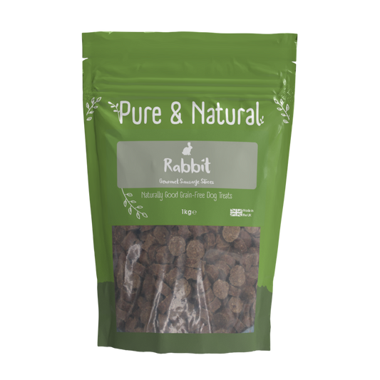 Rabbit Gourmet Sausage Slices