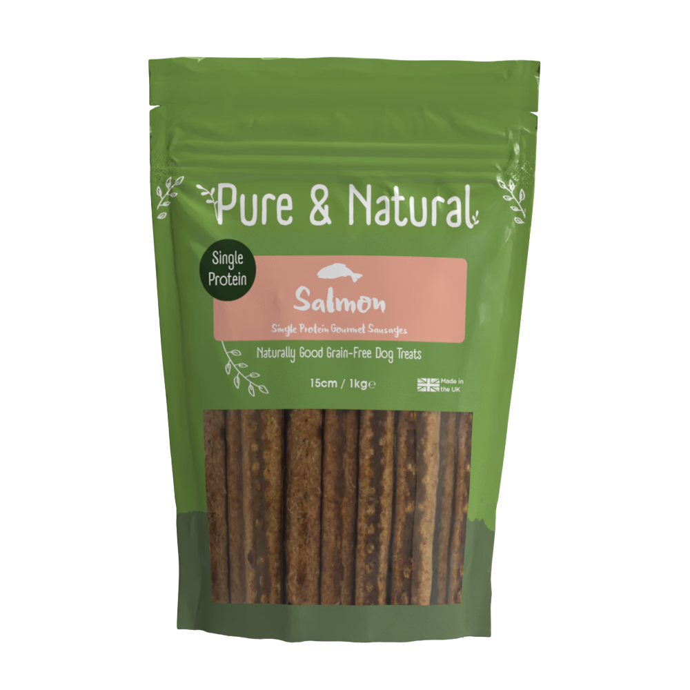Salmon Single-Protein Gourmet Sausages
