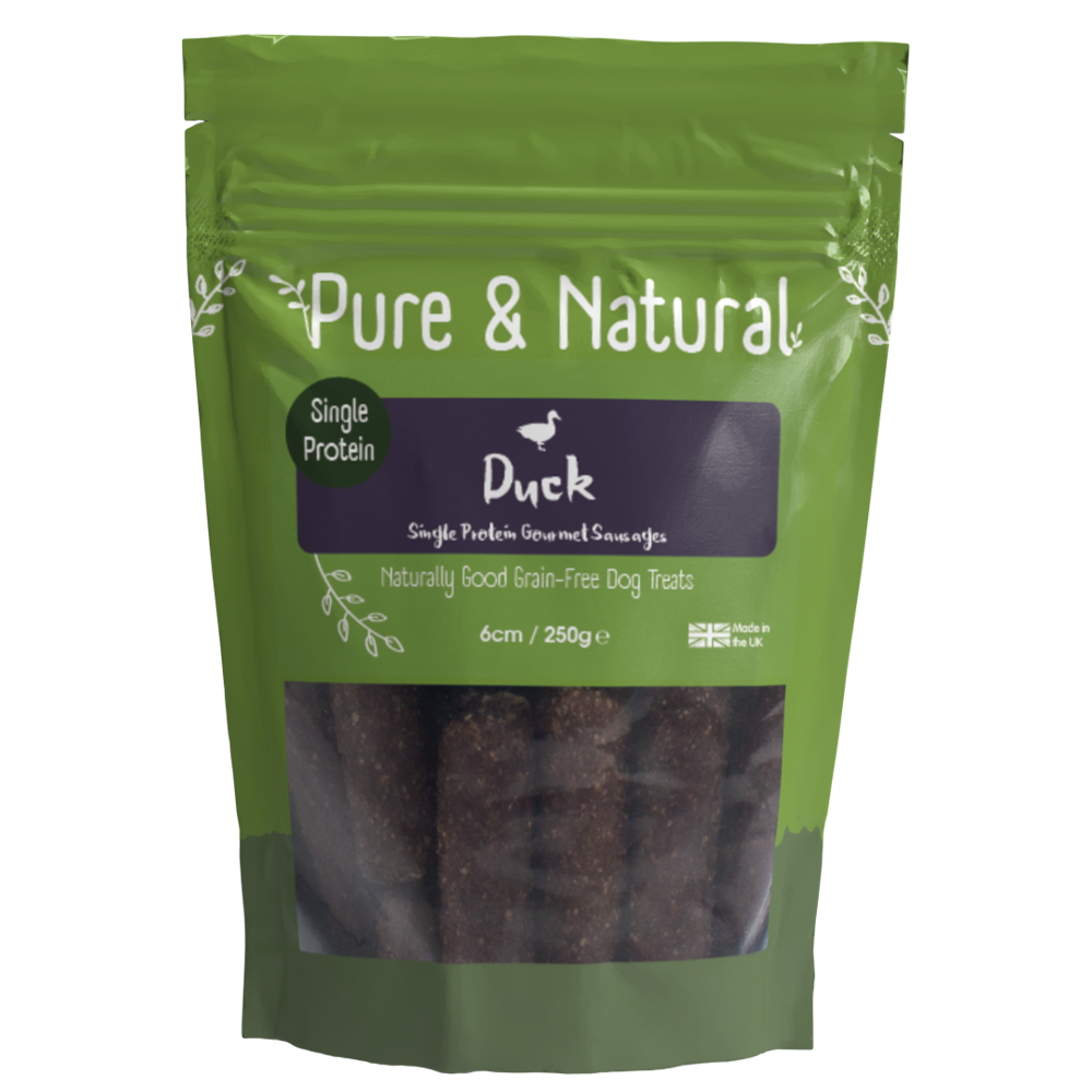 Duck Single-Protein Gourmet Sausages