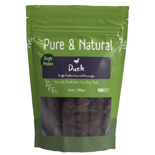Duck Single-Protein Gourmet Sausages