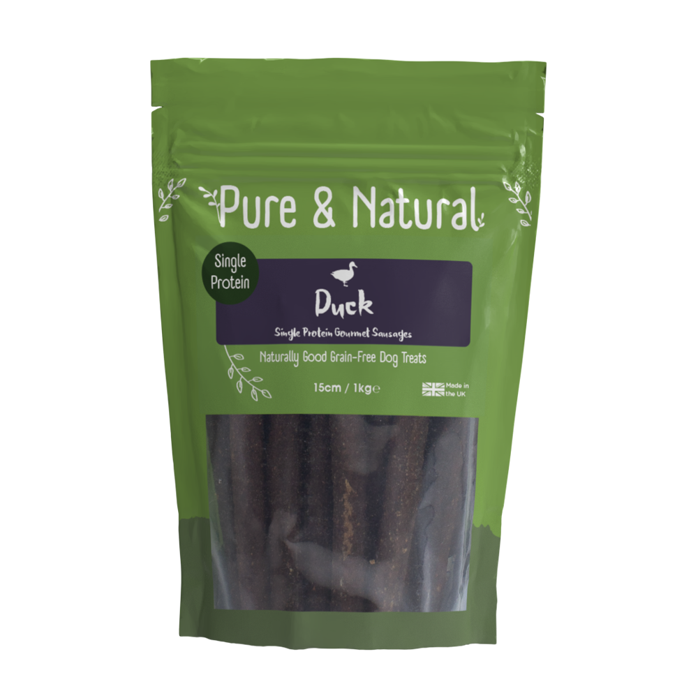 Duck Single-Protein Gourmet Sausages