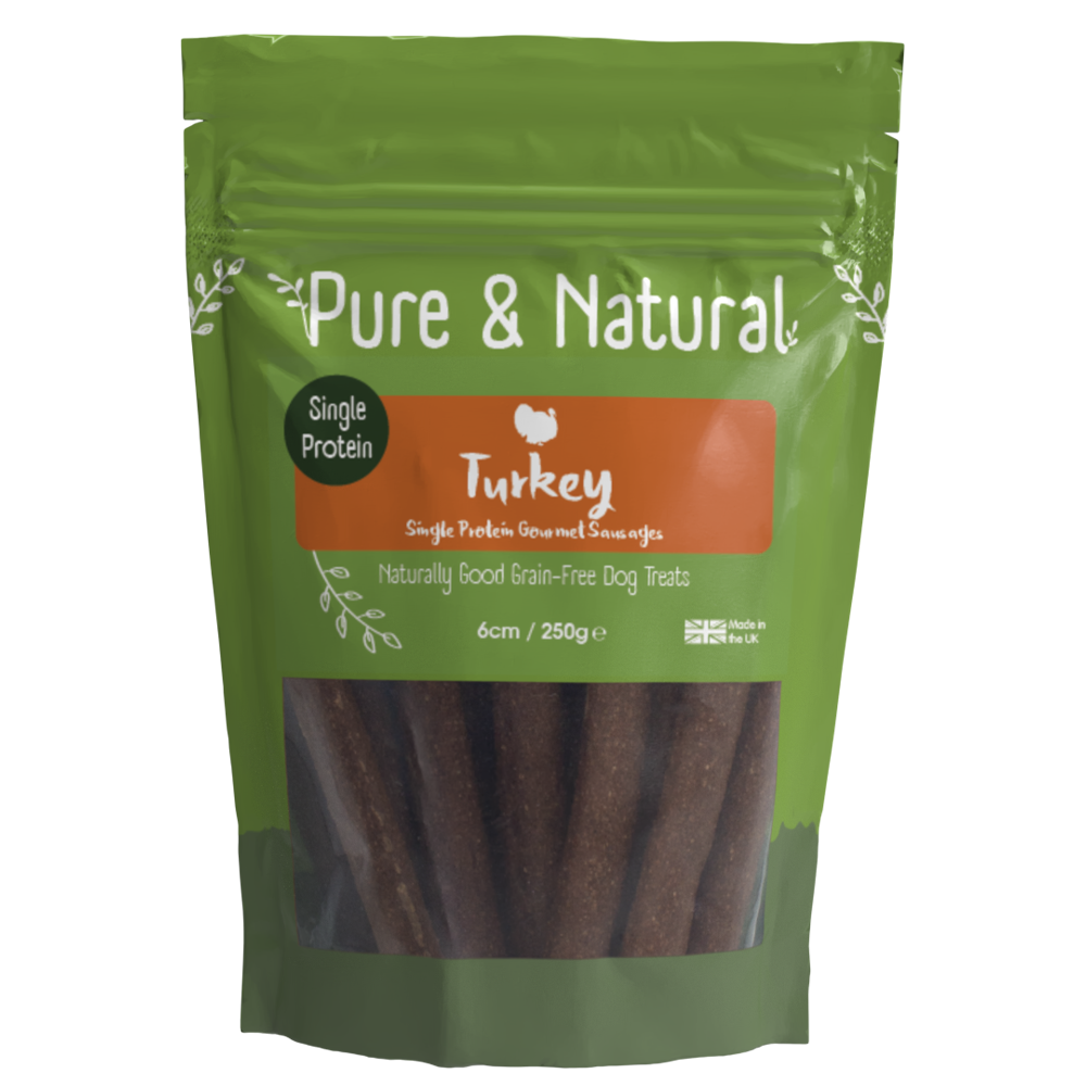 Turkey Single-Protein Gourmet Sausages