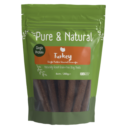 Turkey Single-Protein Gourmet Sausages