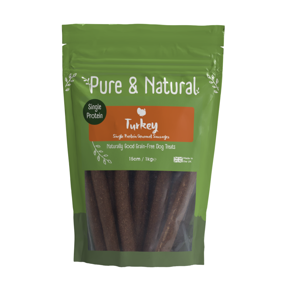 Turkey Single-Protein Gourmet Sausages