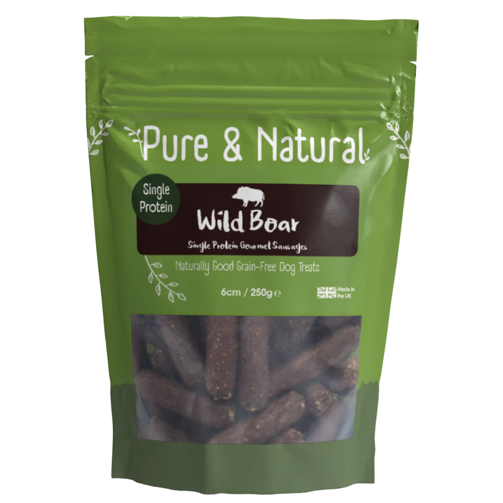 Wild Boar Single-Protein Gourmet Sausages
