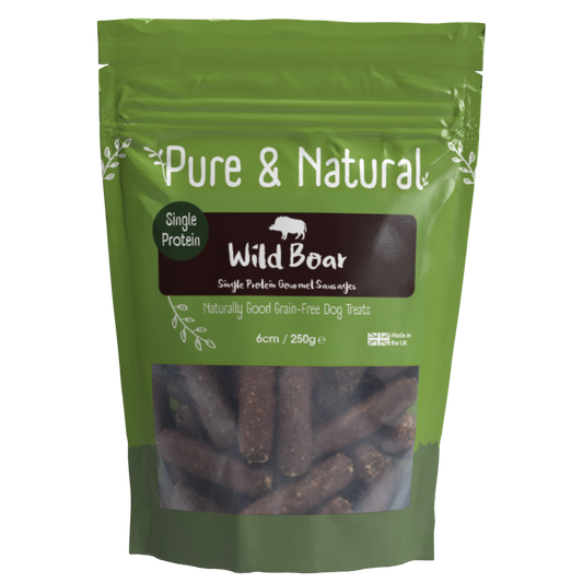Wild Boar Single-Protein Gourmet Sausages