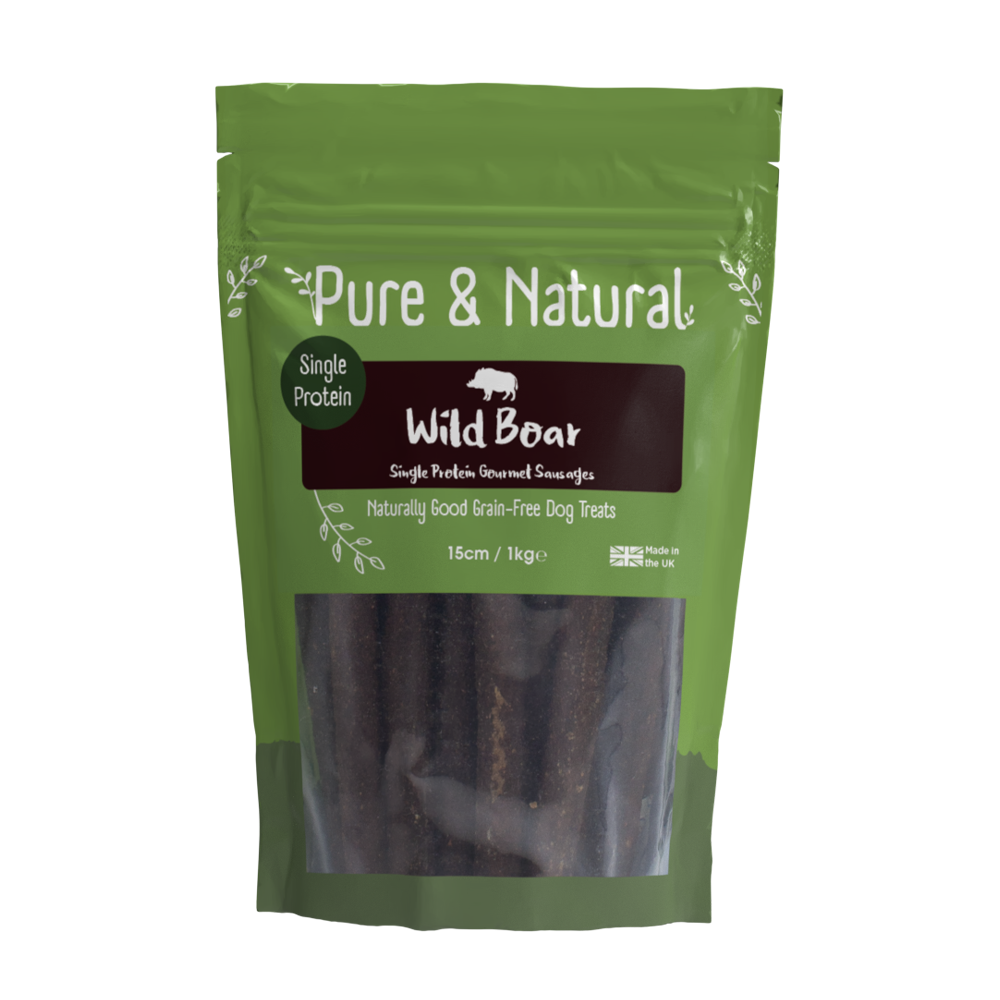Wild Boar Single-Protein Gourmet Sausages