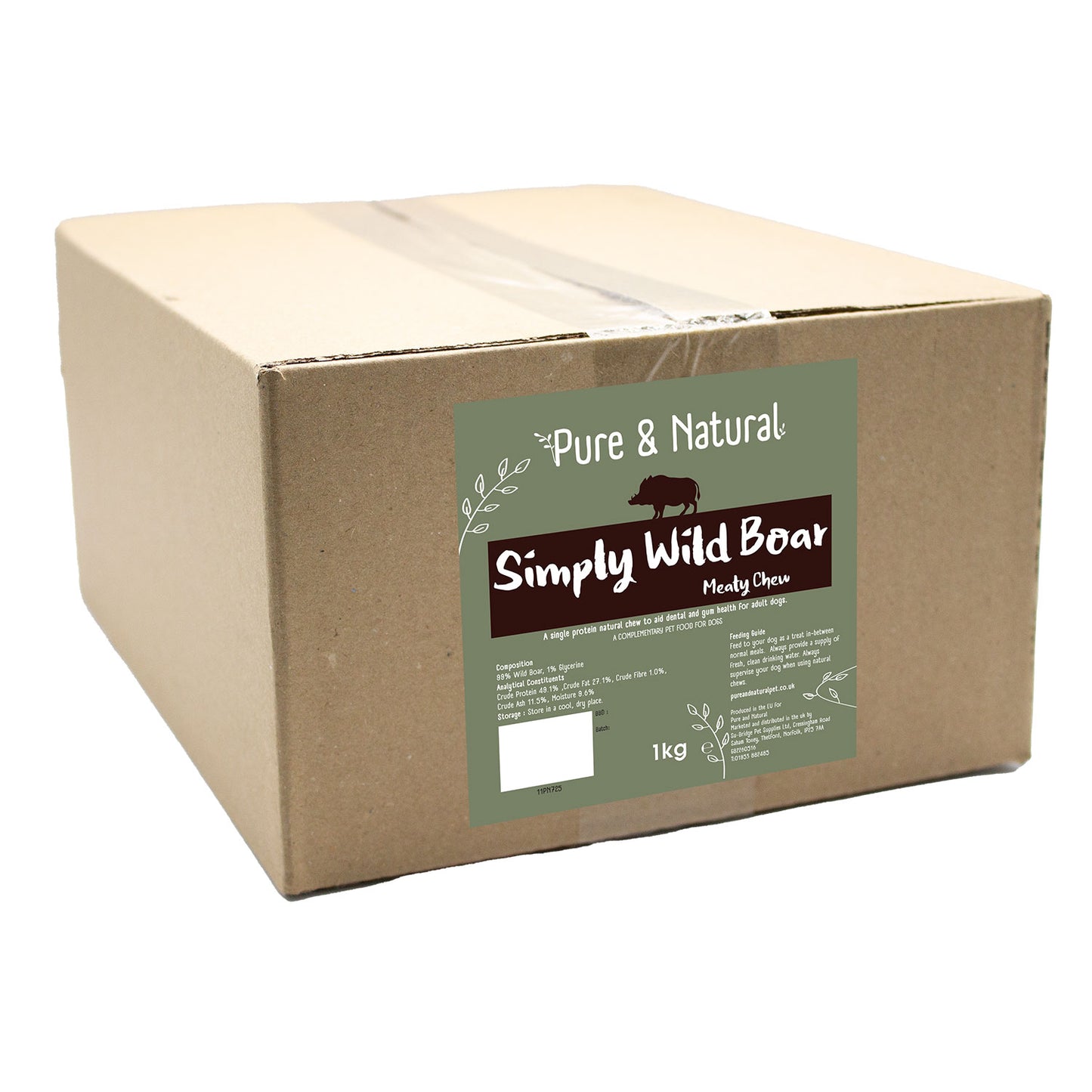 Simply Wild Boar Meaty Sticks