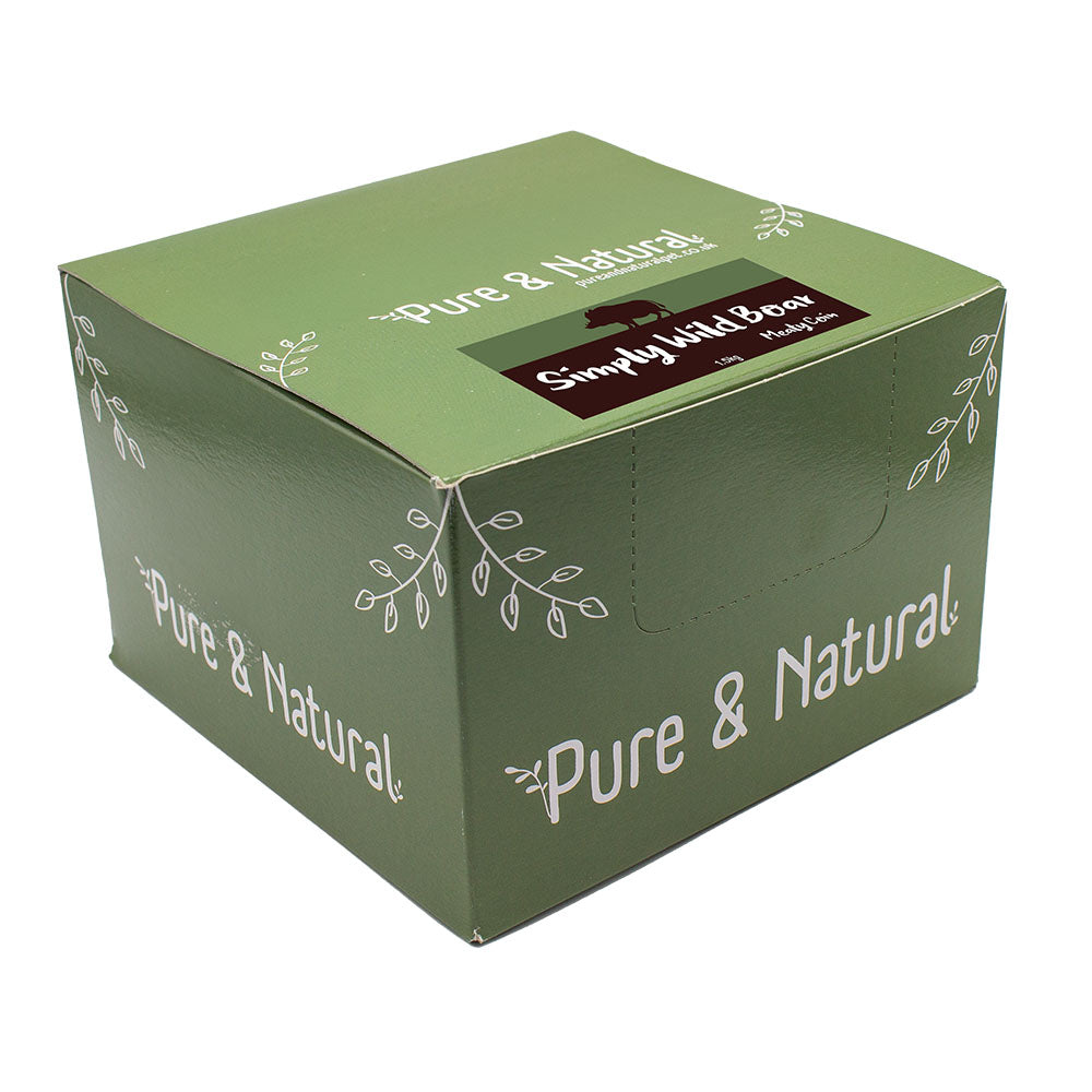 Simply Wild Boar Meaty Coins