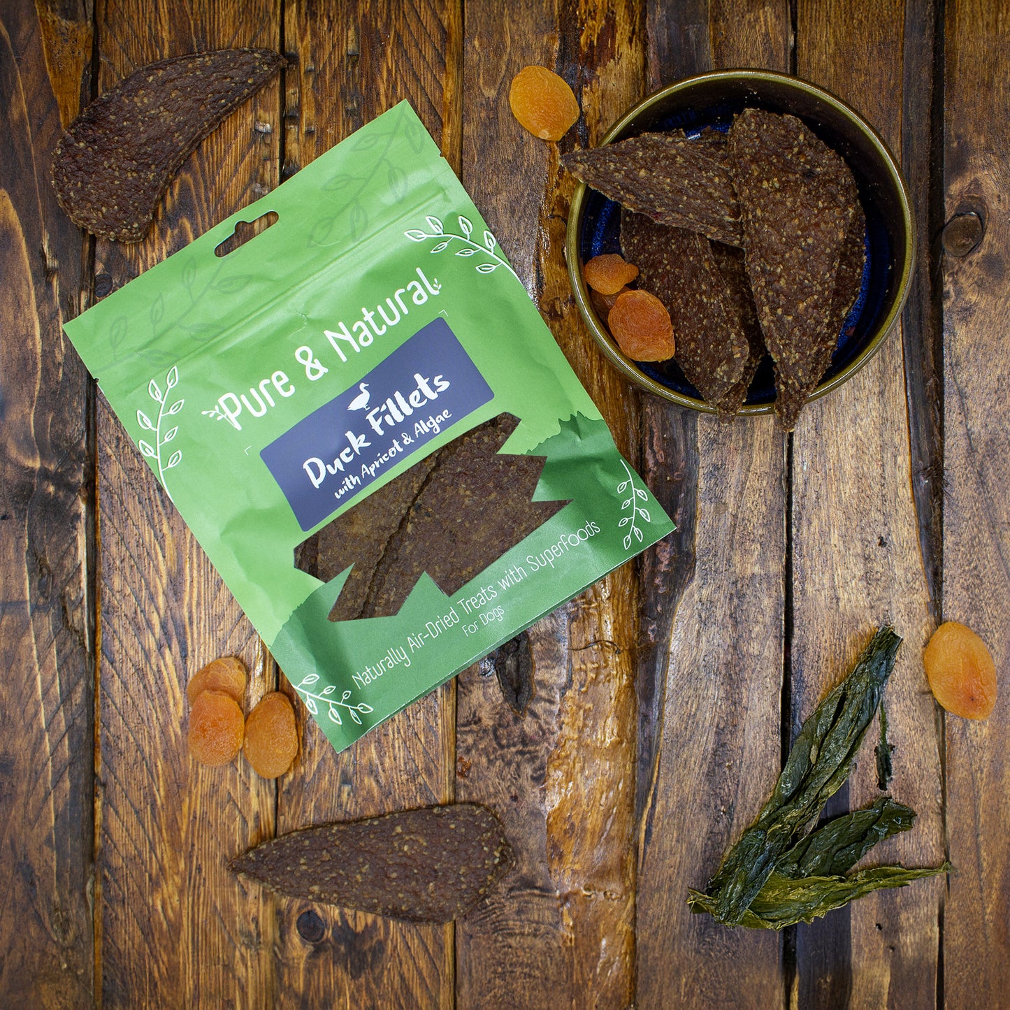 Duck Fillets with Apricot & Algae