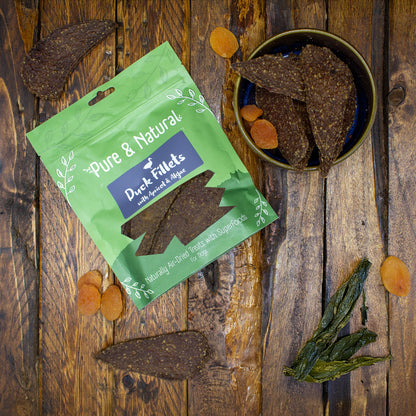 Duck Fillets with Apricot & Algae