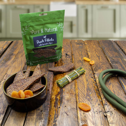 Duck Fillets with Apricot & Algae